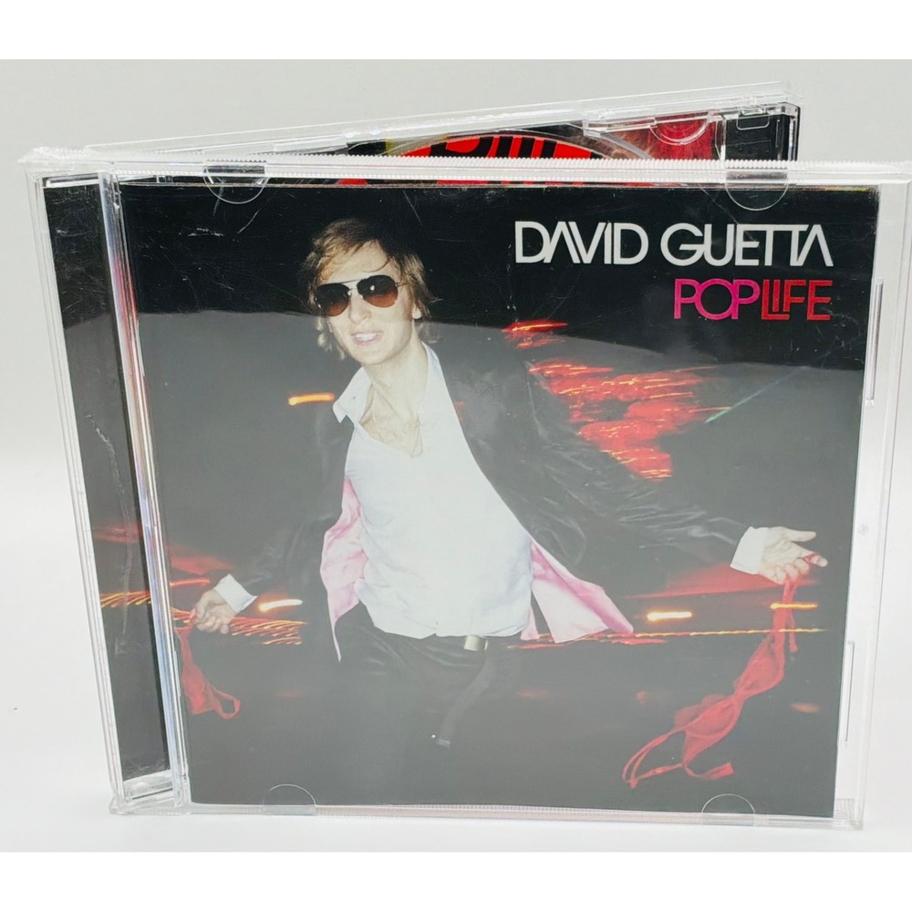 David Guetta Pop Life CD 2007